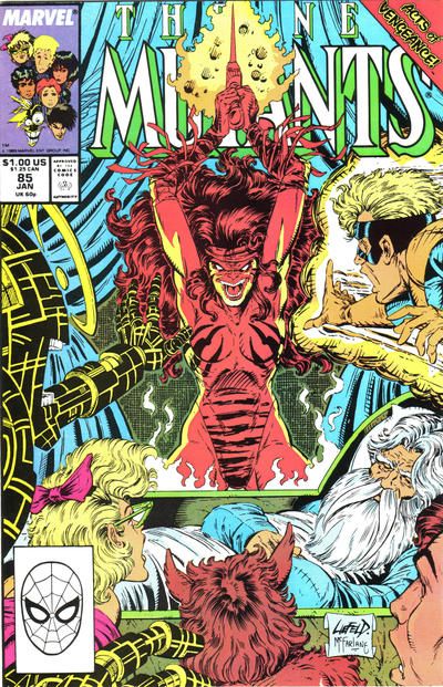 New Mutants #85 Comic