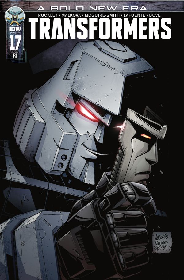 Transformers #17 (10 Copy Cover Matere)