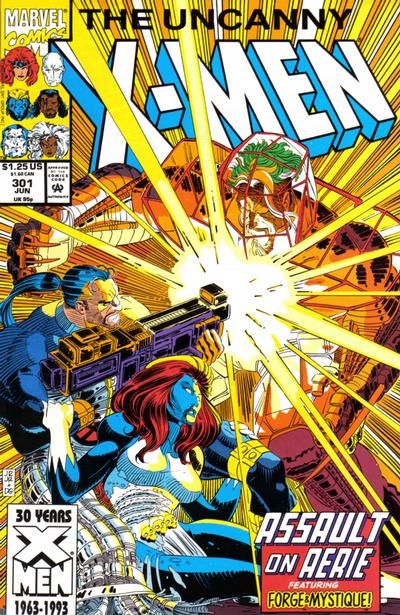 Uncanny X-Men #301 Comic