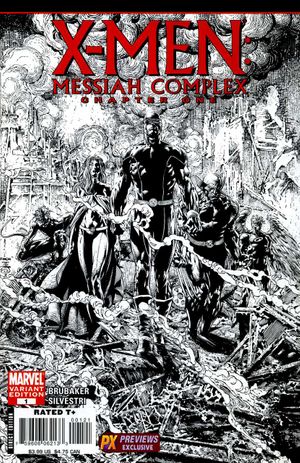 X-Men: Messiah Complex #1 (Sketch Cover)
