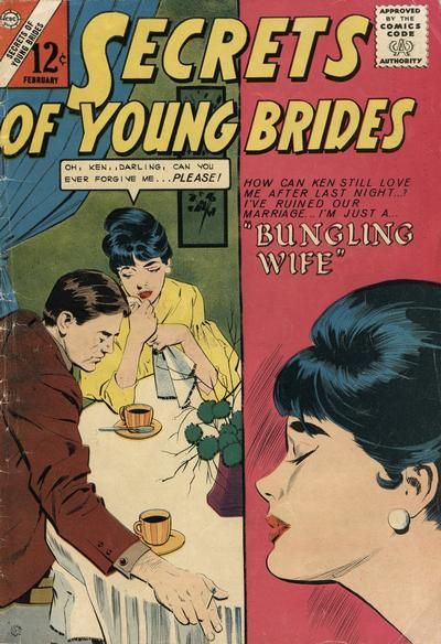 Secrets of Young Brides #41 Comic