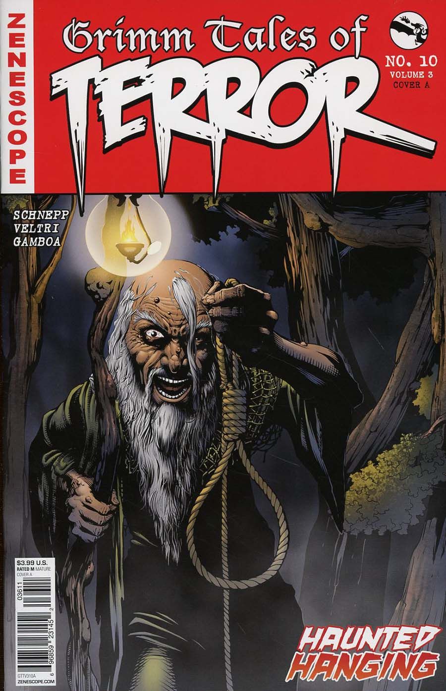 Grimm Tales of Terror #10 Comic