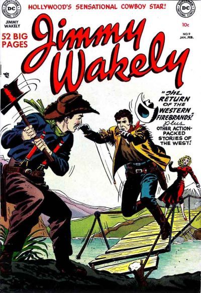 Jimmy Wakely #9 Comic