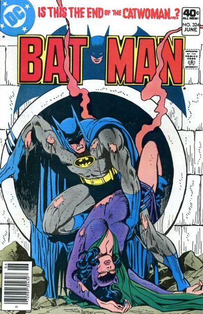 Batman #324 Comic