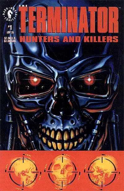 Terminator: Hunters and Killers Comic