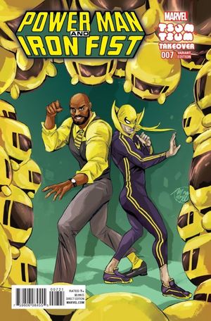 Power Man And Iron Fist #7 (Doyle Tsum Tsum Variant)