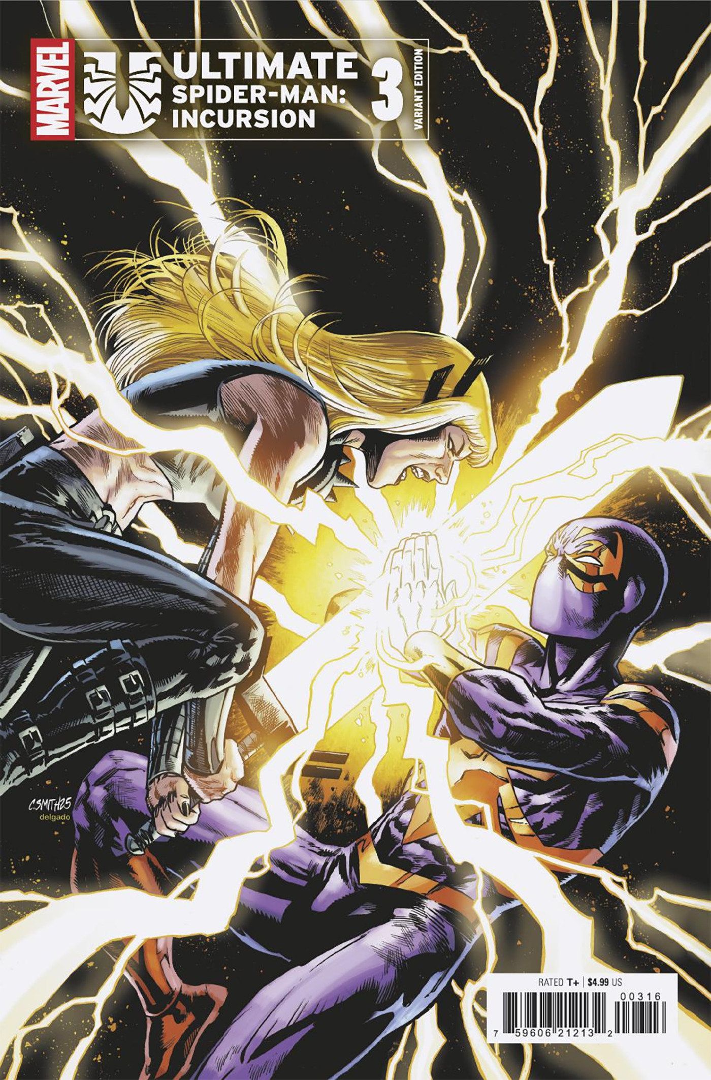 Ultimate Spider-Man: Incursion #3 (Cory Smith Variant) Comic