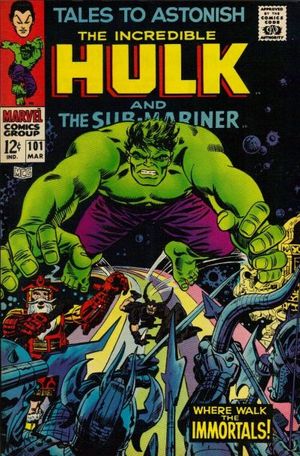 Tales to Astonish #101
