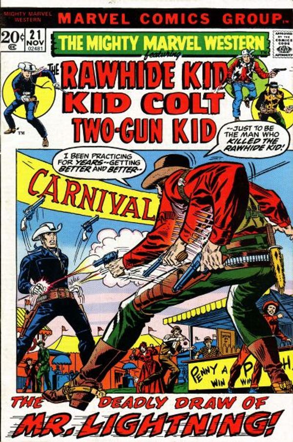 The Mighty Marvel Western #21
