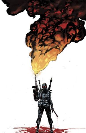 Burning Fields #1 (20 Copy Cover Rossmo Variant)