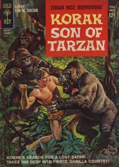 Korak, Son of Tarzan #1 Comic