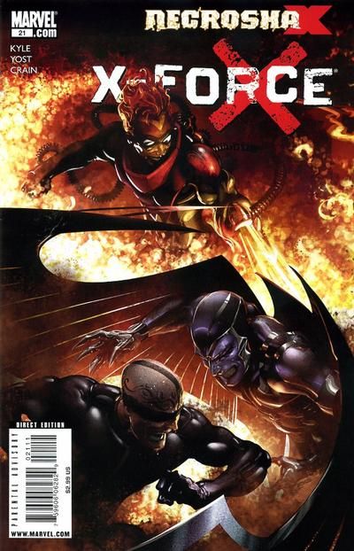 X-Force #21 Comic