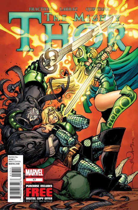 The Mighty Thor #17 Comic