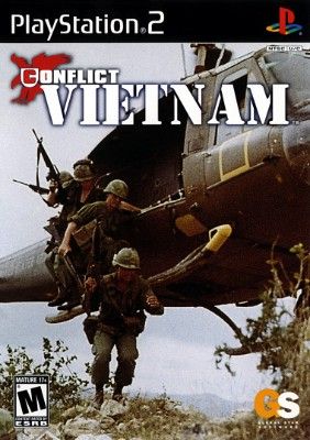 Conflict Vietnam Video Game