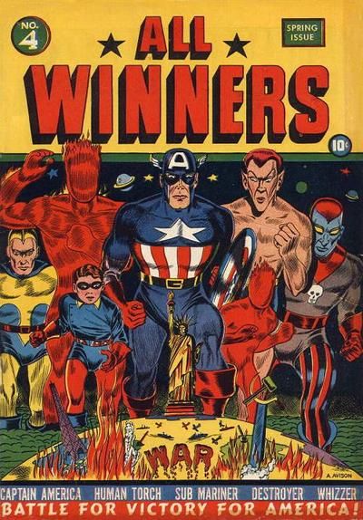 All-Winners Comics #4 Comic