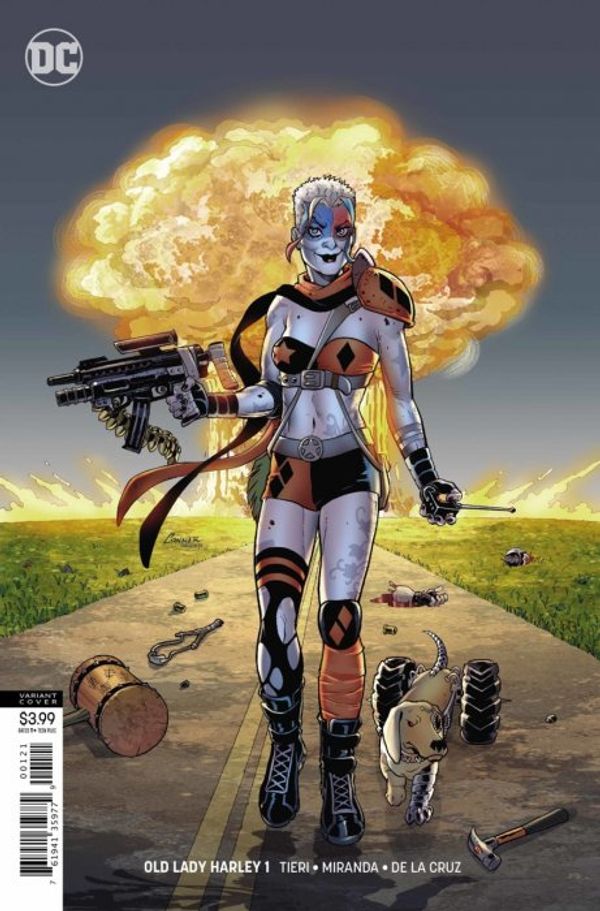 Old Lady Harley #1 (Variant Cover)