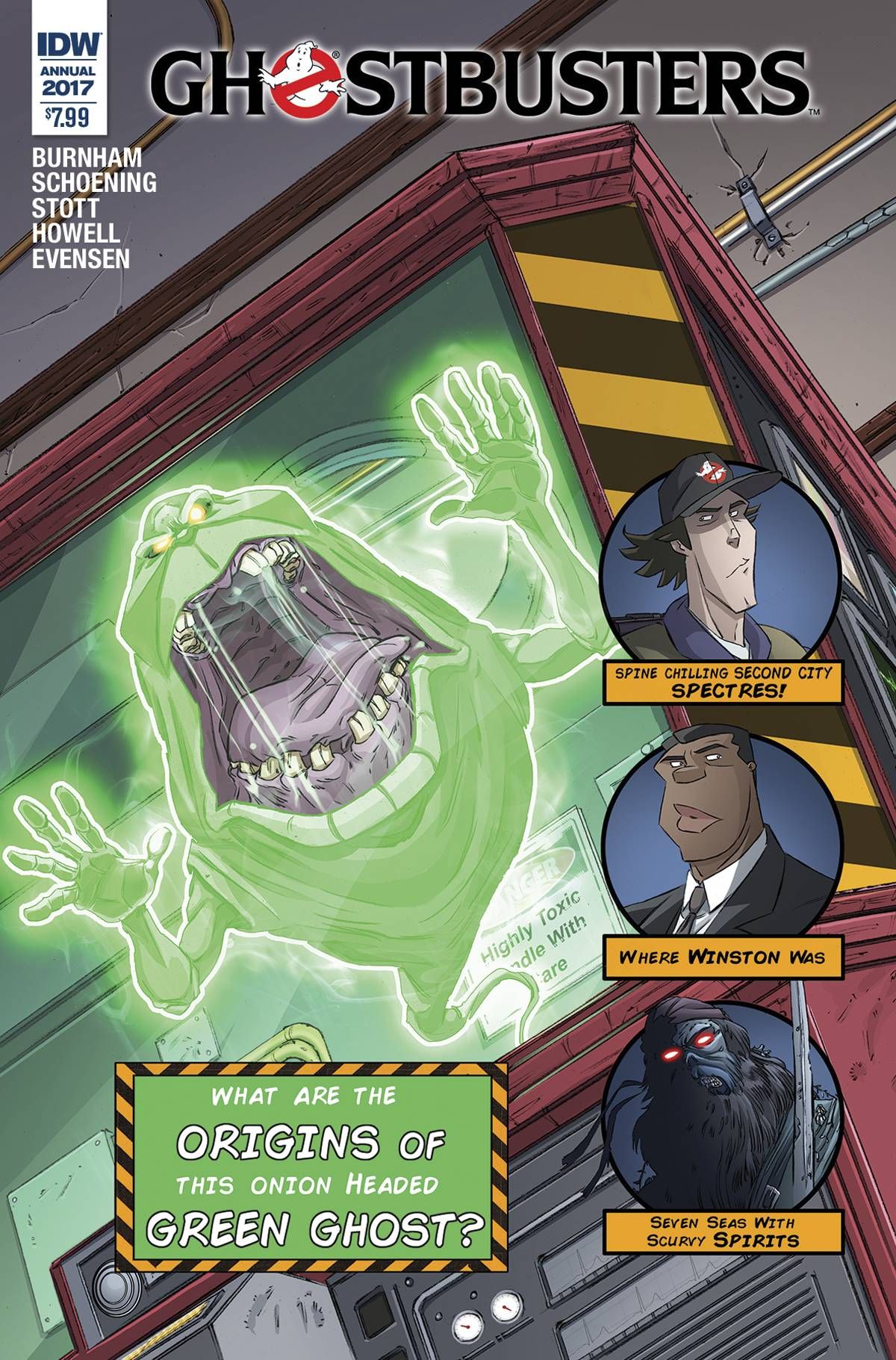 Ghostbusters Annual #2017 Comic