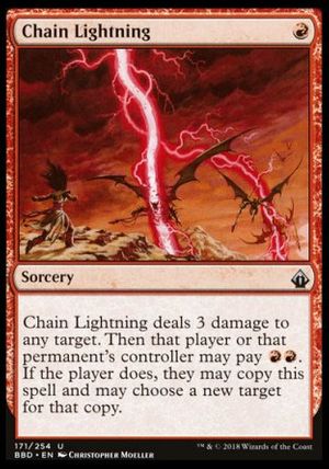 Chain Lightning (Battlebond)