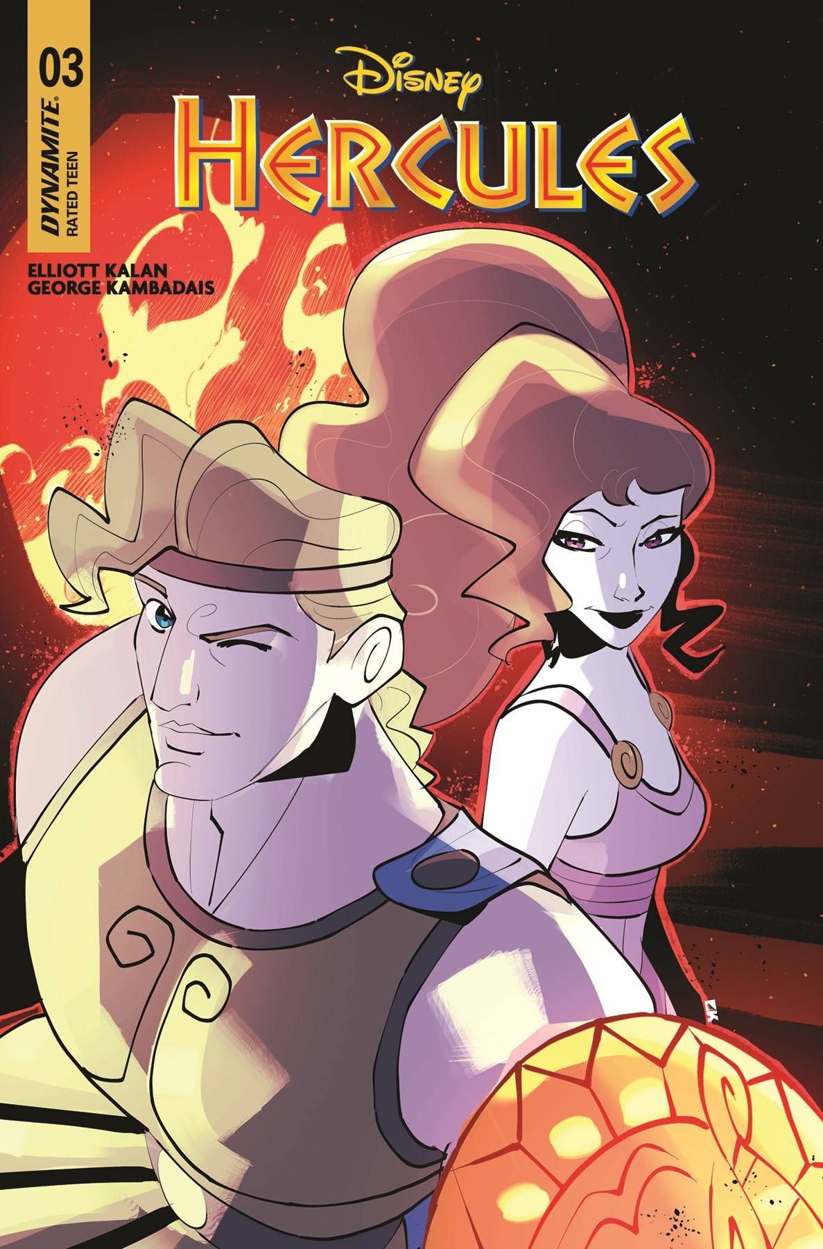 Hercules #3 Comic