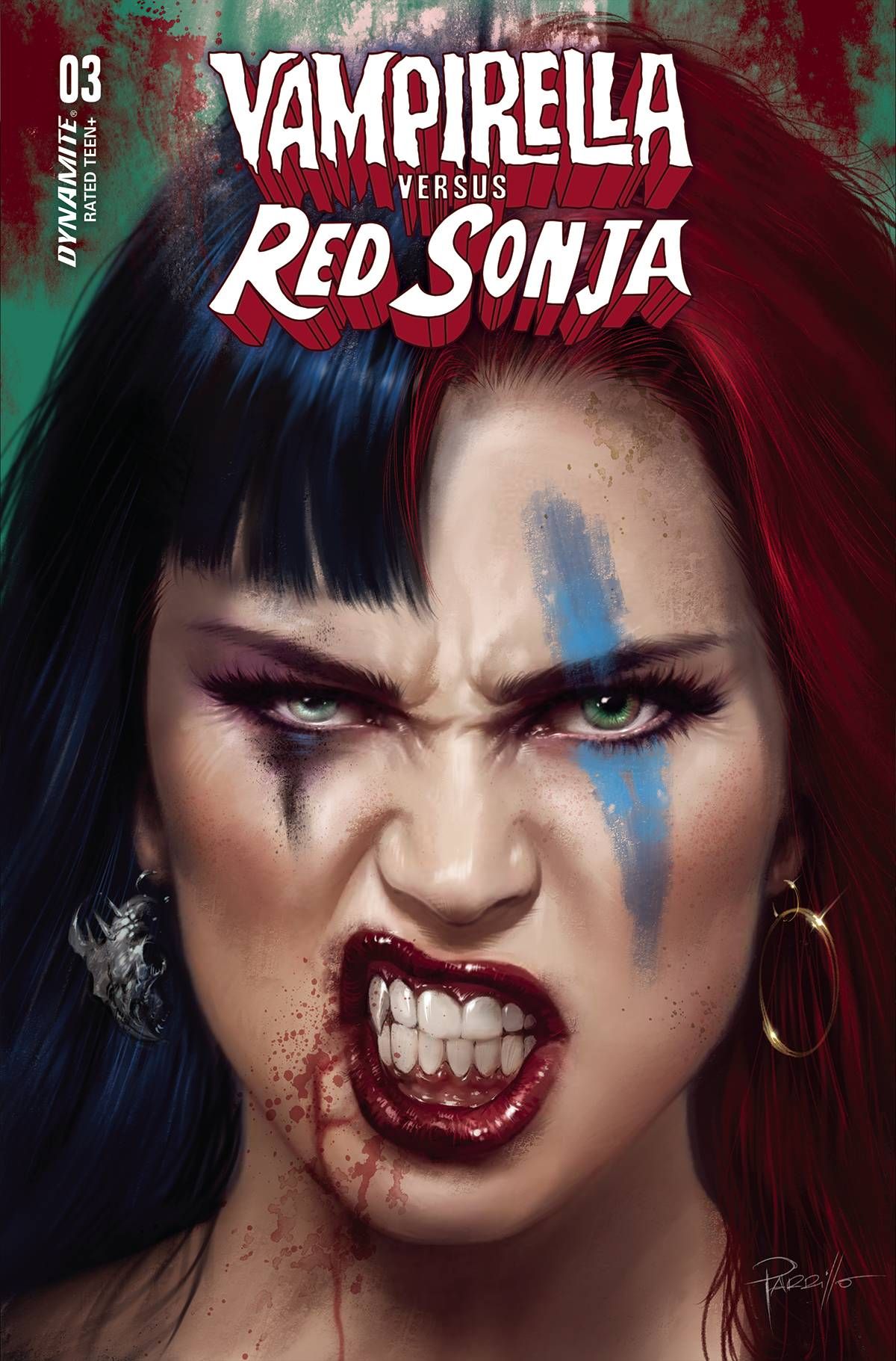 Vampirella vs. Red Sonja #3 Comic