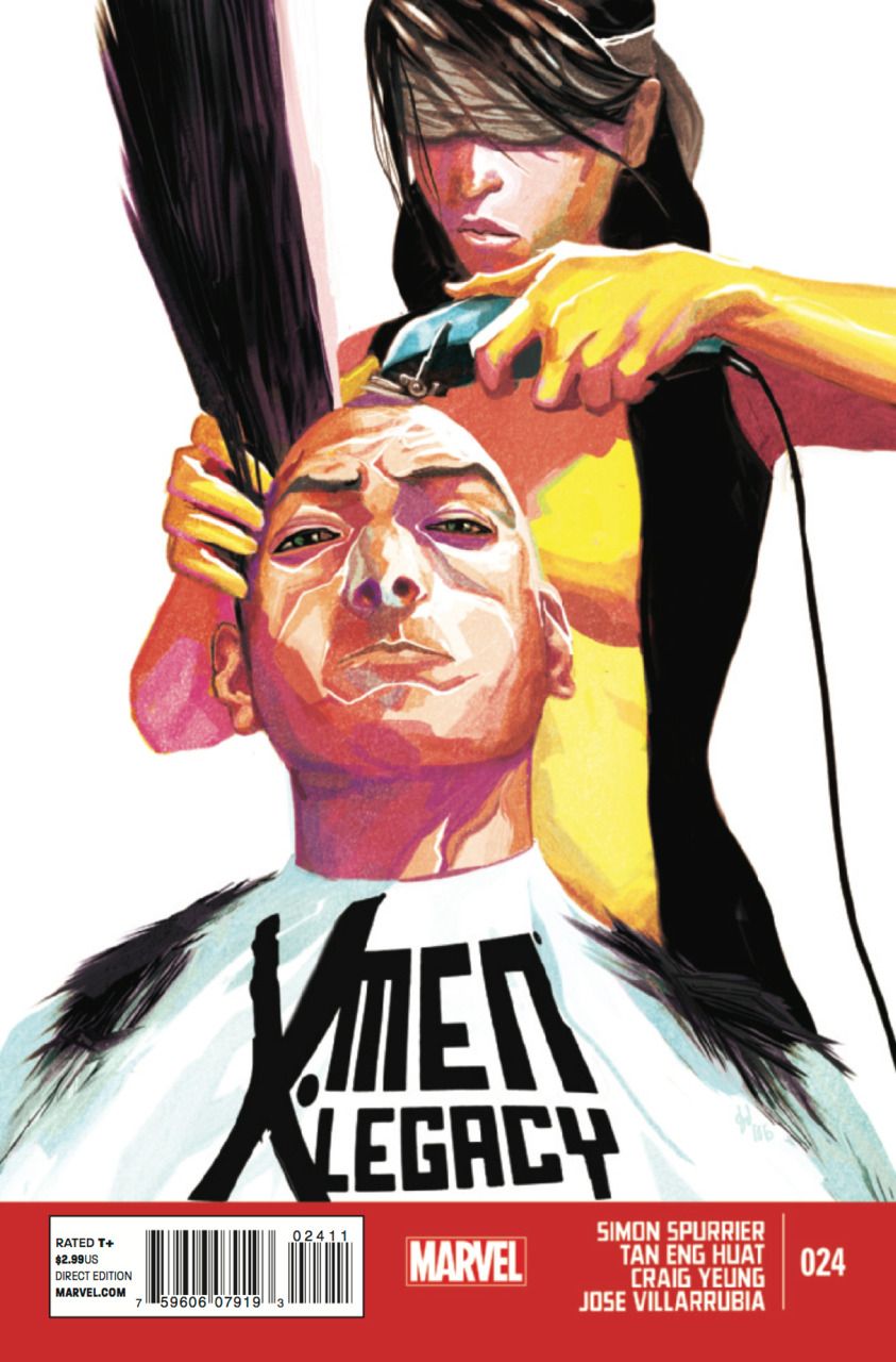 X-men Legacy #24 Comic