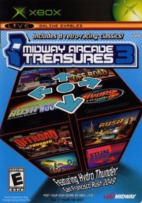 Midway: Arcade Treasures 3 Video Game