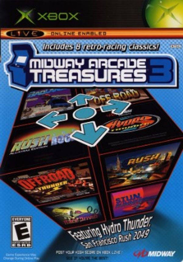 Midway: Arcade Treasures 3