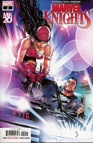 Marvel Knights 20th #2