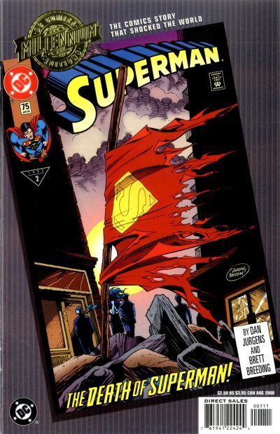 Millennium Edition #Superman 75 Comic