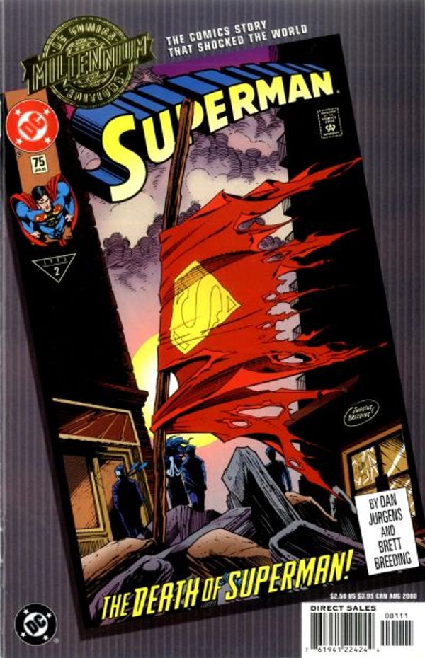 Millennium Edition #Superman 75
