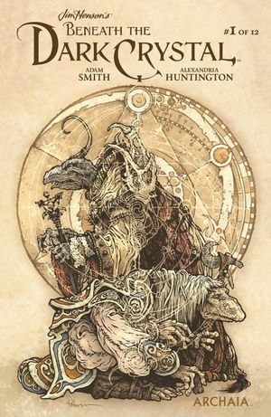 Jim Henson's Beneath the Dark Crystal #1 (Subscrip Peterson)
