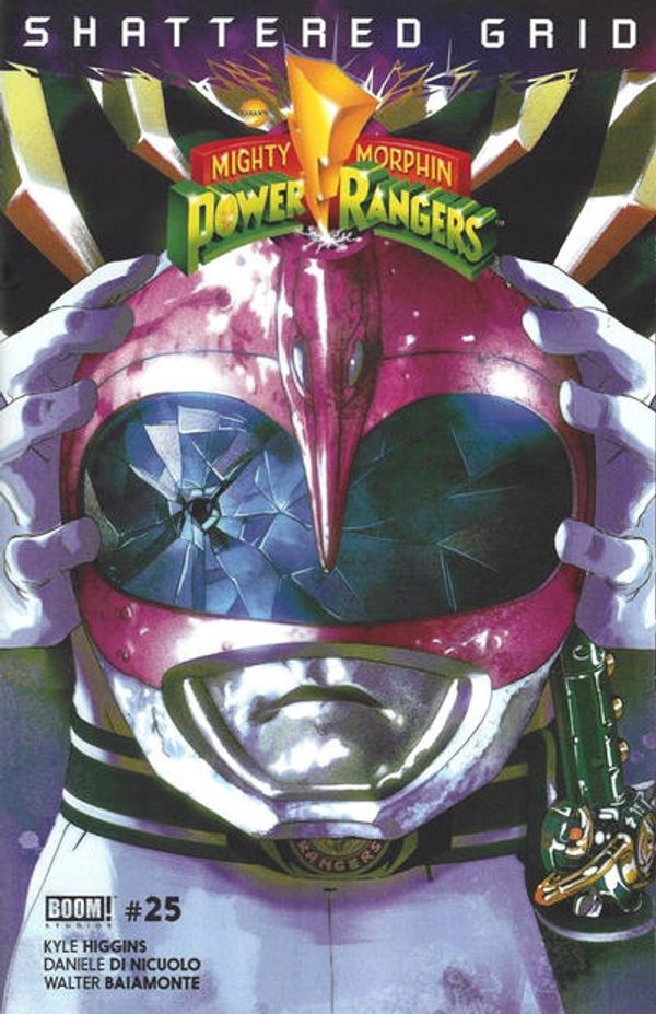 Mighty Morphin Power Rangers #25 (Pink Ranger Edition)