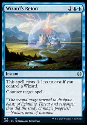 Wizard's Retort (Jumpstart)