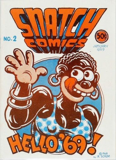 Snatch Comics #2 Comic