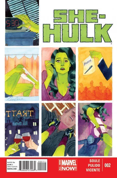 She-hulk #2 Comic