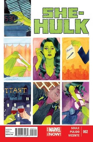 She-hulk #2
