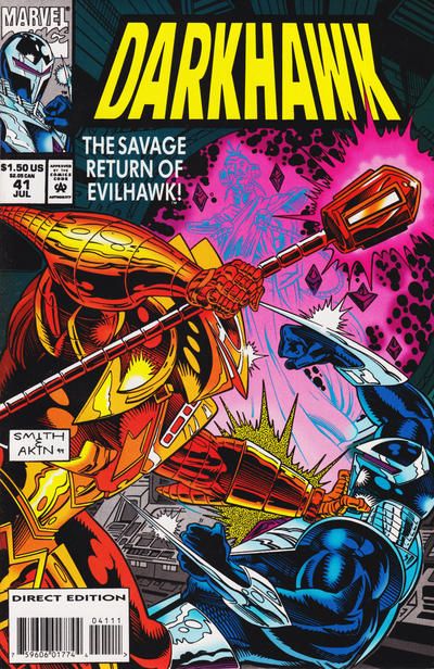 Darkhawk #41 Comic