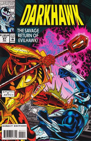 Darkhawk #41