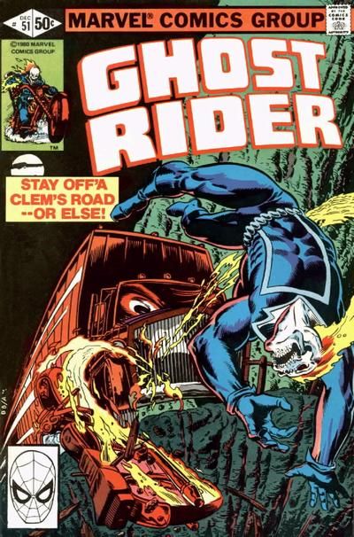 Ghost Rider #51 Comic