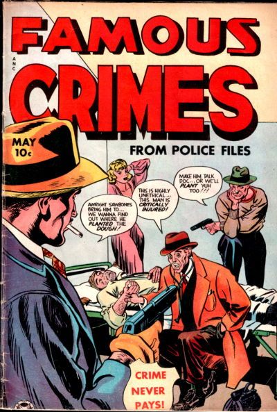 Famous Crimes #9 Comic