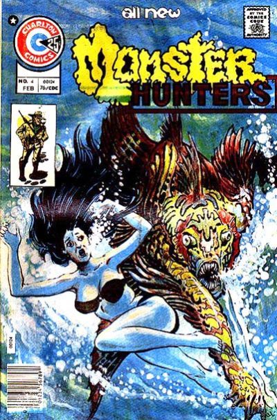Monster Hunters #4 Comic