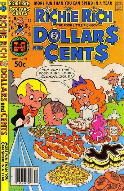 Richie Rich Dollars and Cents #99 Comic