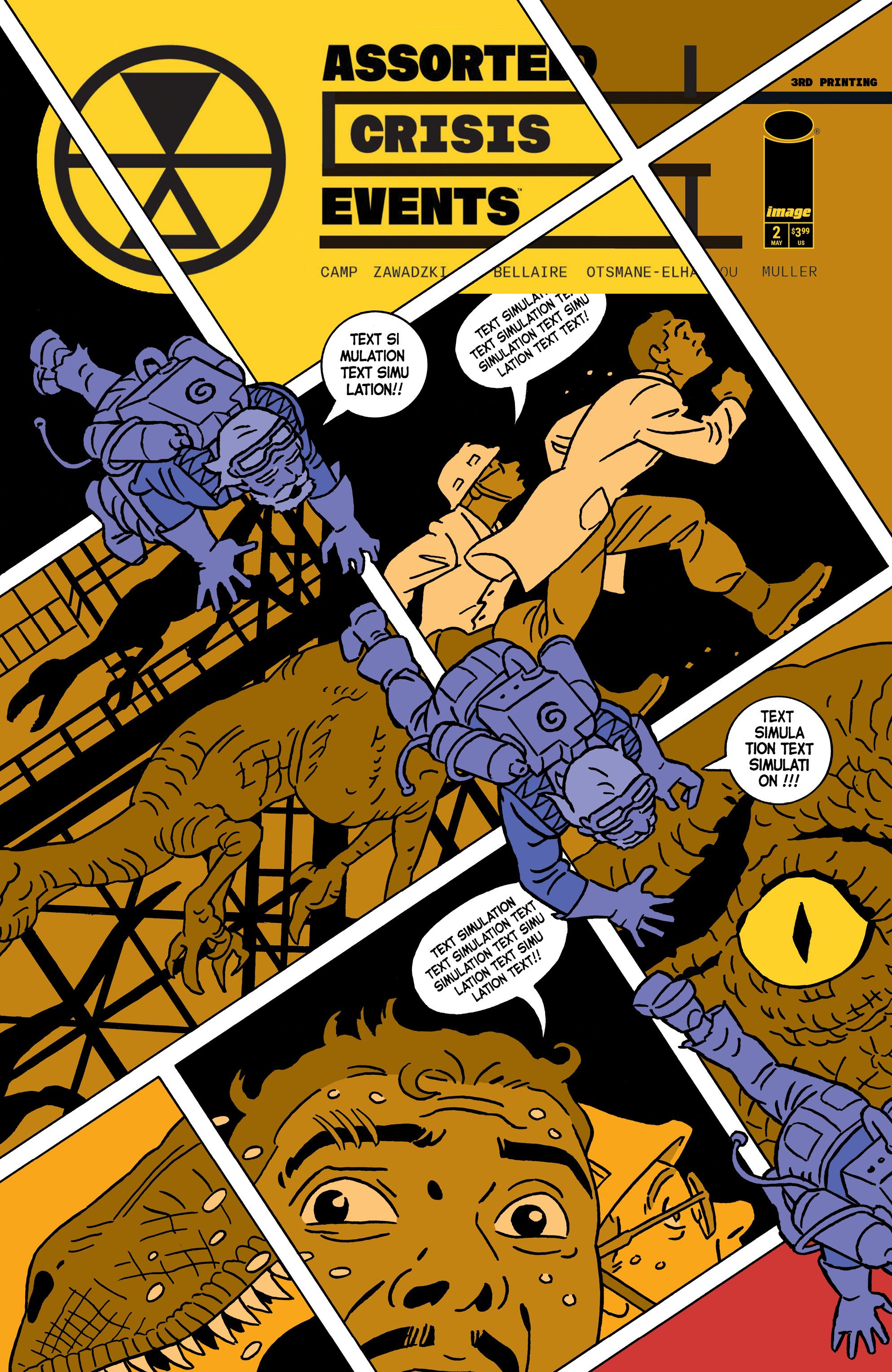 Assorted Crisis Events #2 (3rd Ptg) Comic
