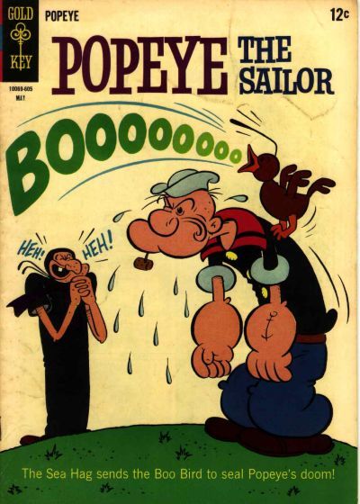 Popeye #80 Comic