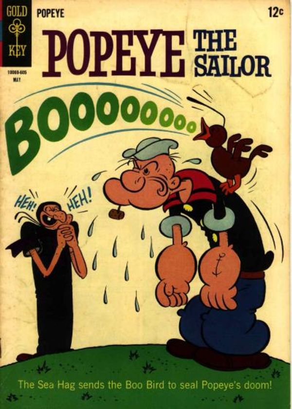 Popeye #80