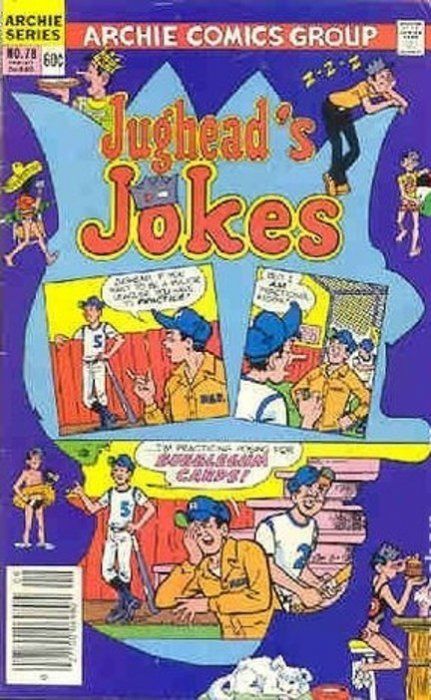 Jughead's Jokes #78 Comic