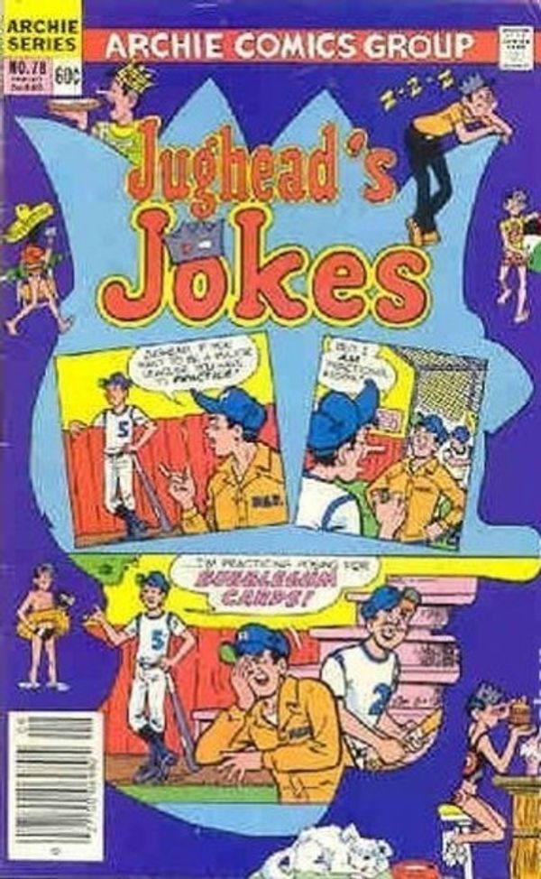 Jughead's Jokes #78