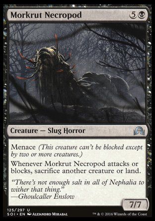 Morkrut Necropod (Shadows over Innistrad) Trading Card