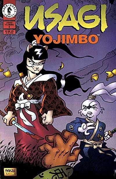 Usagi Yojimbo #6 Comic