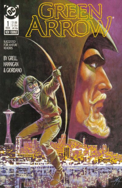 Green Arrow #1 Comic
